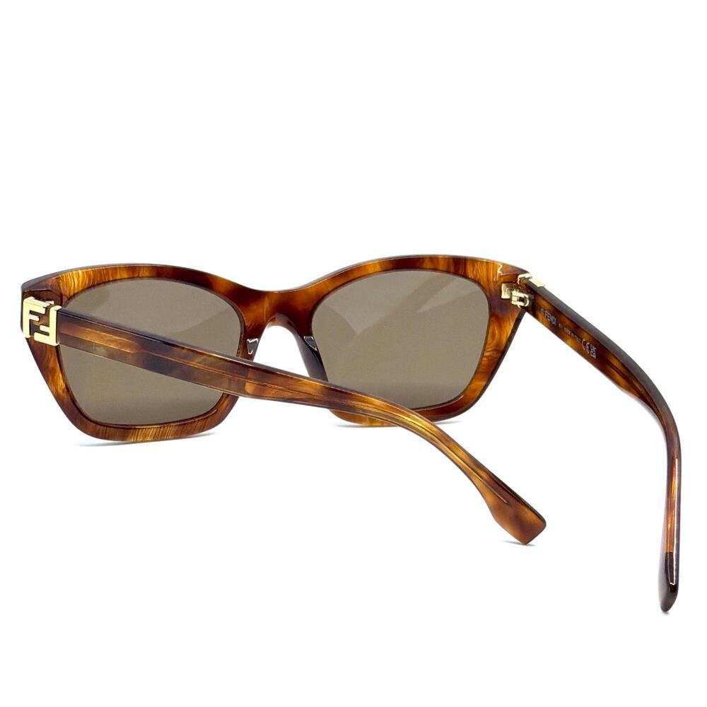 New!!! FENDI Sunglasses FE40205I 53E Authentic - Picture 11 of 12